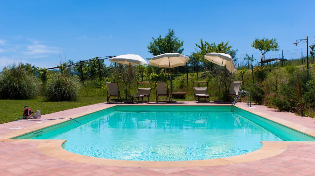 Podere I Melograni กวาร์ดิสตัลโล ภายนอก รูปภาพ